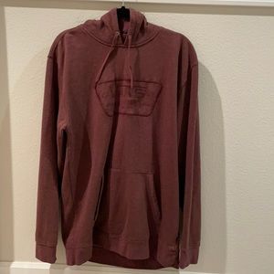 Vans, Burgandy, Large pullover